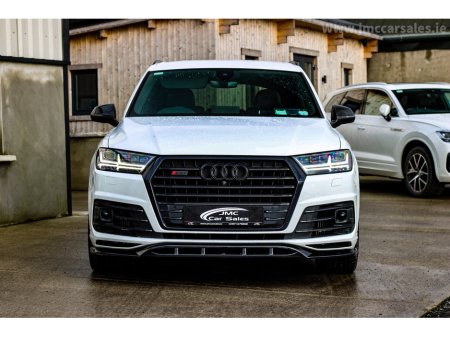 2018 Audi SQ7 4.0TDI V8 435 SQ7 quattro Tiptronic €55,995 thumbnail