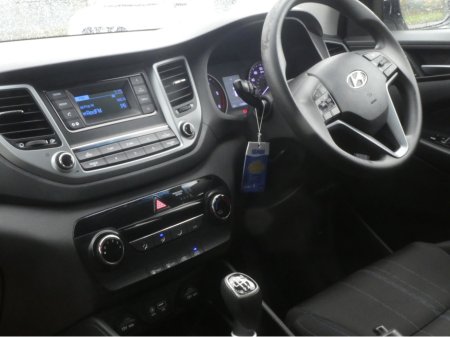 2017 Hyundai Tucson 1.7 CRDI S BL/DR 2WD 5DR €12,950 thumbnail