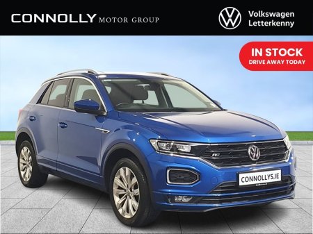 2019 Volkswagen T-Roc 1.0 TSI 115bhp R-Line *From €377PM* €21,950