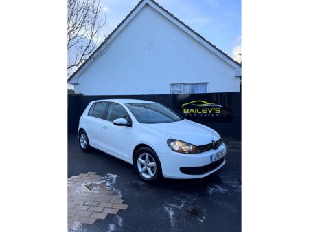2012 Volkswagen Golf 1.2 TSI 85BHP TRENDLINE €8,950 thumbnail