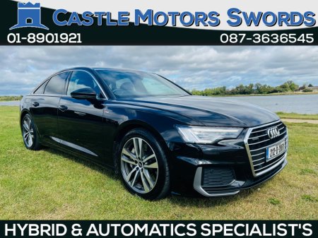 2021 Audi A6 2.0 PHEV// FINANCE AVAILABLE//S-LINE 4WD €36,500