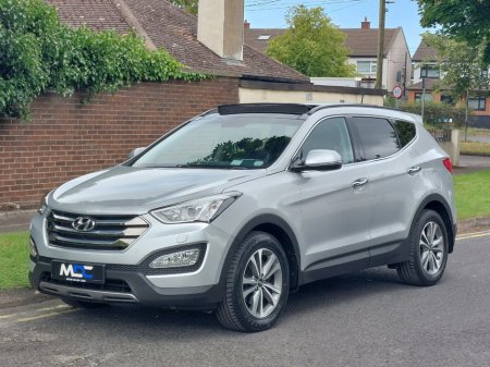 2016 Hyundai Santa Fe 2.2 CRDi 4WD Premium Auto €19,990 thumbnail
