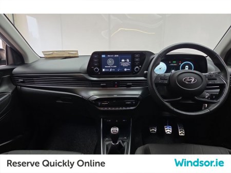 2021 Hyundai Bayon 1.2 Petrol Executive €18,495