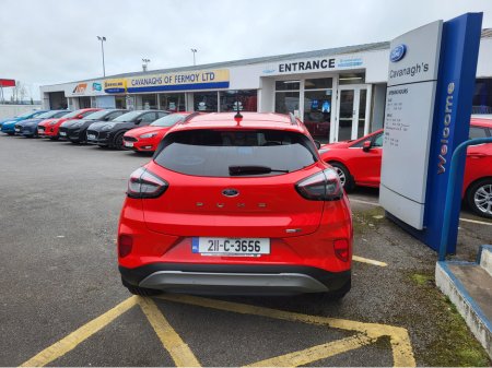 2021 Ford Puma TITANIUM 5DR 1.0T 125 MHEV M6 4 €19,500