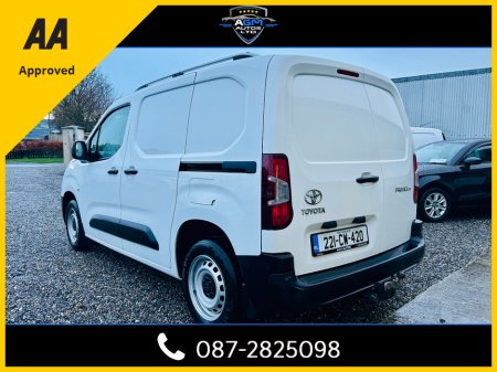 2022 Toyota Proace City 1.5 D GX SWB 6 650KG 3DR €13,780 thumbnail