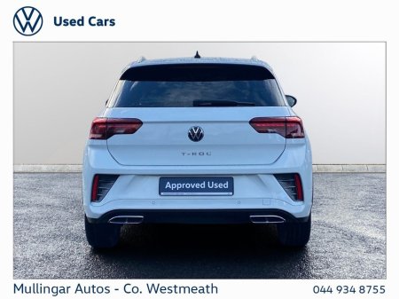 2023 Volkswagen T-Roc 2.0 TDI 116HP R-Line €32,450 thumbnail