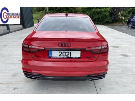 2021 Audi A4 TECHNIK 35 TDI MHEV S- €34,950