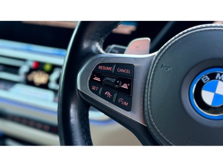 2022 BMW X5 2022 (221) BMW X5 45e M Sport Pro *SAN MARINO BLUE €64,999 thumbnail