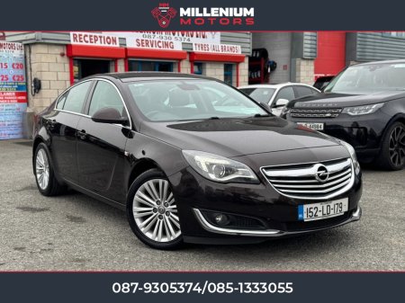 2015 Opel Insignia NEW NCT IMMACULATE