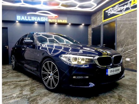 2017 BMW 5 Series 520d M Sport Auto €24,950 thumbnail