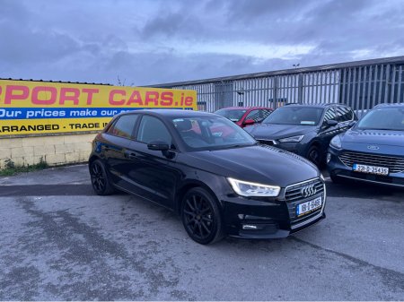 2018 Audi A1 1.0 tsi Stronic automatic Hi Spec  Finance Available own this car from €66 per week €15,499