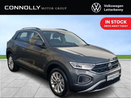 2026 Volkswagen T-Roc Edition 75 2.0TDI 116HP *Ready For Immediate Delivery 261*