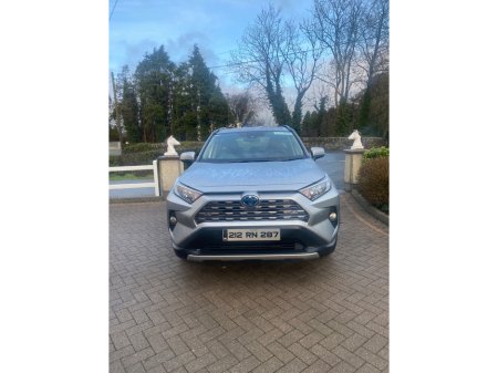 2021 Toyota Rav4 RAV4 HYBRID LUNA 4DR AUTO MY21 €28,000