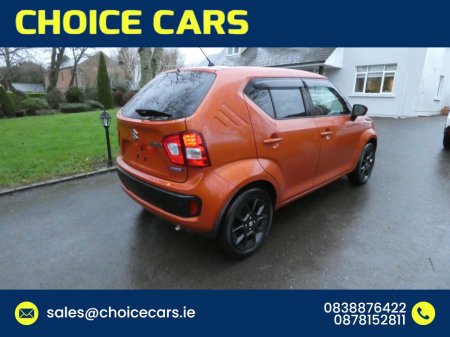2016 Suzuki Ignis 1.2 AUTO HYBID ANDROID AUTO €9,950 thumbnail