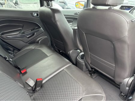 2017 Ford Ecosport TITANIUM 1.5 TDCI 95PS M5 4DR €12,250