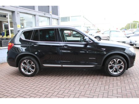 2017 BMW X3 2.0D X-LINE PLUS X-DRIVE 5DR ESTATE AUTO // AS NEW CONDITION WITH ONLY 112,000KMS // FULL HEATED LEATHER // BUY WITH CONFIDENCE AA AND SIMI APPROVED DEALER 2025 // FINANCE ARRANGED // ALL TRADE €22,950