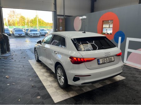 2021 Audi A3 Sportback €26950! 2021 AUDI A3 AUTOMATIC SPORTBACK 1.0L PETROL / 48K KMS / ADAPTIVE CRUISE CONTROL, HEATED SEATS, REVERSE CAMERA & MORE €26,950