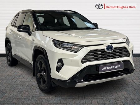 2019 Toyota Rav4 HYBRID SPORT 2WD 4DR AUTO