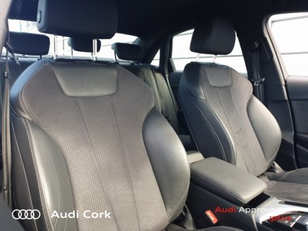2022 Audi A4 2.0 35TDI 163BHP S-LINE AUTOMATIC WITH AMBIENT LIGHTING €36,995 thumbnail