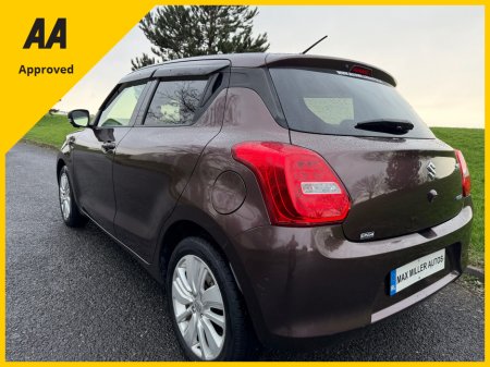 2017 Suzuki Swift 1.2 HYBRID thumbnail