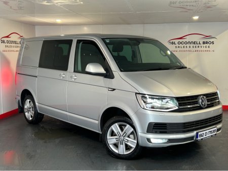2019 Volkswagen Transporter T6 WINDOW TDI 150BHP 150HP A7F 5DR AU CREWCAB €37,900