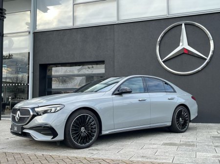 2026 Mercedes-Benz E Class E 300DE AMG Line Plus €100,885 thumbnail