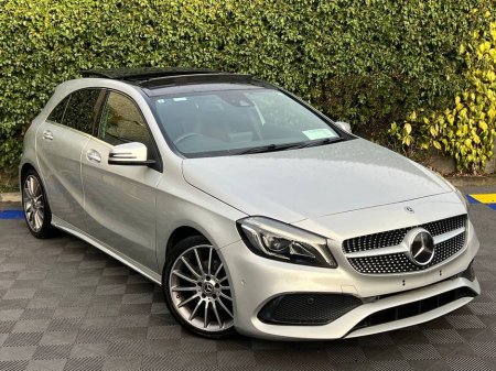 2017 Mercedes-Benz A Class A180 AMG-LINE 1.6 AUTO // FULL SERVICE HISTORY // OPENING PAN ROOF // BLUETOOTH MUSIC €19,900 thumbnail