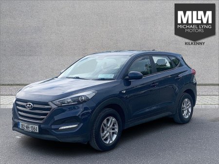 2018 Hyundai Tucson Bluedrive 1.6 €18,950