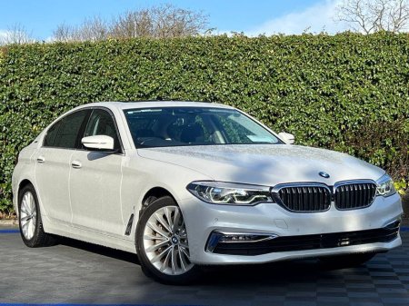 2018 BMW 5 Series 530e LUXURY LINE 2.0 HYBRID // FULL SERVICE HISTORY/ /TILT & SLIDE SUNROOF // HARMAN/KARDON €24,900