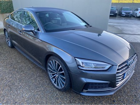 2018 Audi A5 SPORTBACK SPORT BA 2.0 TDI 190BHP SL S ST-LINE