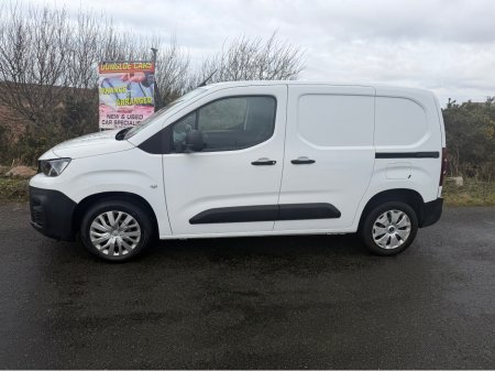 2020 Peugeot Partner PROFESSIONAL L1 BHDI €12,750 thumbnail