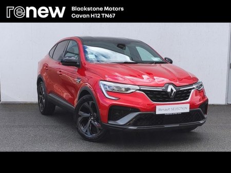 2022 Renault Arkana R.s. Line TCE 140 Auto EDC 5DR €30,950