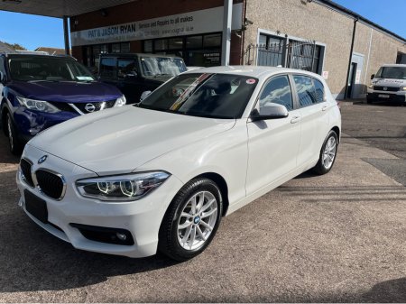 2018 BMW 1 Series 118i €18,950