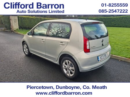 2014 Skoda Citigo ELEGANCE 5DR 1.0 MPI 75H ELE. 75HP ASG 4DR A €6,500 thumbnail