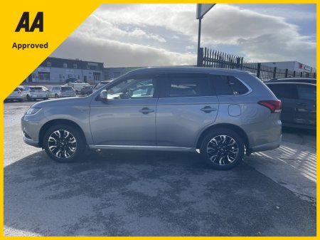 2016 Mitsubishi Outlander 2.0 GX3H+ PHEV FREE DELIVERY €12,750 thumbnail