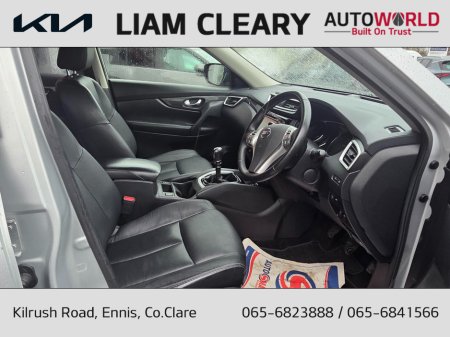 2017 Nissan X-Trail 1.6 DCI TEKNA S/S 128B 128BHP 5DR 130PS 7SEATS €13,900 thumbnail