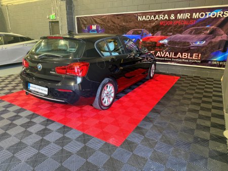 2015 BMW 1 Series BMW 118i M-sport Automatic (Half leather interior) €12,699 thumbnail