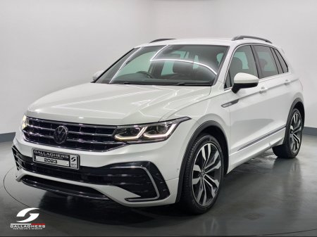 2023 Volkswagen Tiguan (232) R-LINE 2.0 TDI DSG AUTOMATIC €43,995