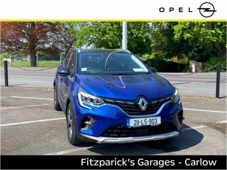2021 Renault Captur E-TECH Plug-in 160 Auto S-Edition €1000 Scrappage Allowance Included €22,950