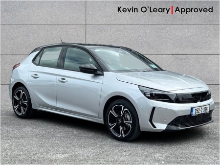 2025 Opel Corsa GS 1.2i (100PS) S/S 5 Speed €24,900