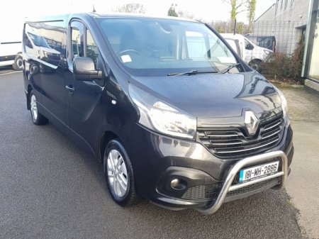 2018 Renault Trafic LL 120 SPORT LWB (Serviced AND TESTED €10,250 thumbnail