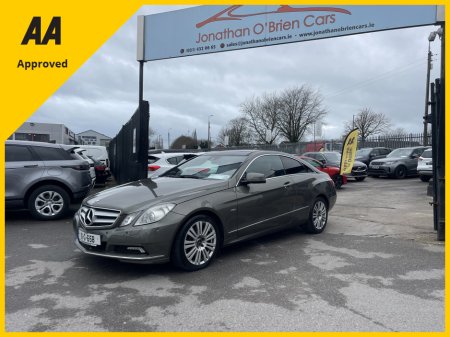 2010 Mercedes-Benz E Class E-COUPE CDI BLUE EFFICIENCY AUTO AVANTGARDE COUPE 2DR €7,500 thumbnail
