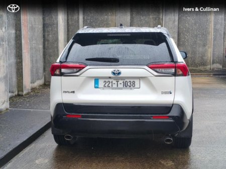 2022 Toyota Rav4 RAV4 PLUG-IN HYBRID SPORT 4DR AUTO €40,890 thumbnail