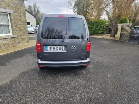 2018 Volkswagen Caddy *** TRADE SALE***  PV HIGHLINE TDI 102HP  5DR AUTOMATIC €6,950 thumbnail