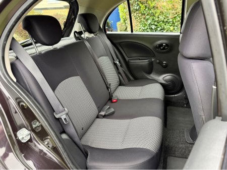 2015 Nissan Micra 1.2 Petrol 5dr Hatchback | AA approved | Full service history | 2 keys | March 27 nct | Sold serviced and valeted with a full motor history check supplied | Warranty provided. €7,900 thumbnail