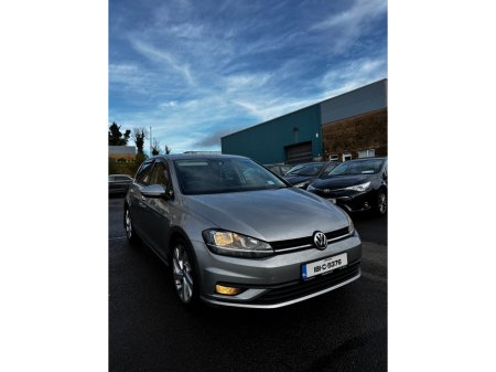 2018 Volkswagen Golf TRENDLINE 1.6 TDI MANUAL 5SPEED 115HP 5DR €13,750 thumbnail