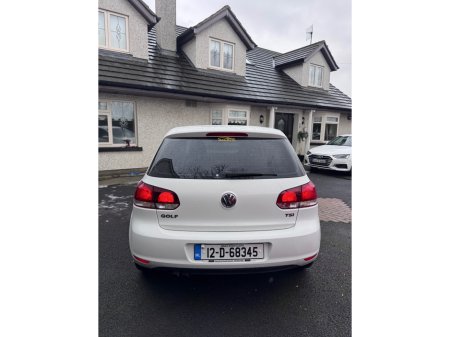 2012 Volkswagen Golf DBA-1KCAX €9,950