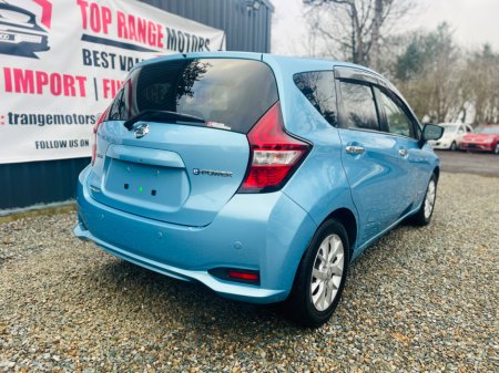 2018 Nissan Note 1.2 Pet Black Edition €12,500