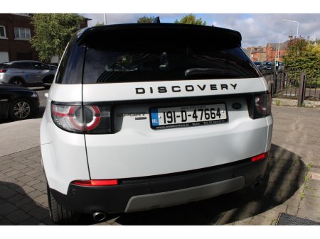 2019 Land Rover Discovery Sport 2.0 TD4 LANDMARK 7SEATS AUTO 4WD €17,950