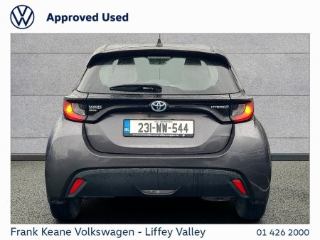 2023 Toyota Yaris LUNA 1.5 HYBRID *ONE OWNER* *IRISH CAR* *12 MONTHS FRANK KEANE WARRANTY* *PCP FINANCE AVAILABLE* €22,995 thumbnail